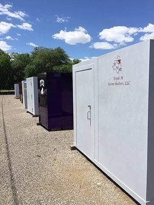 Above Ground Steel Storm Shelters