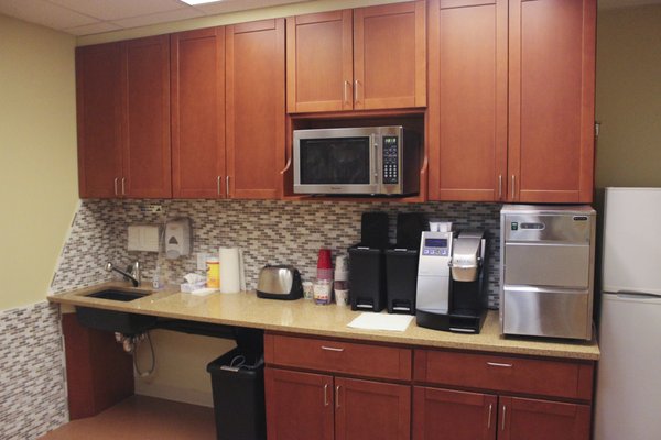 Our Patient Kitchen Area