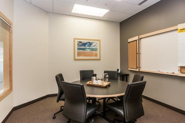 Meeting room! Job interviews? Open enrollment meetings?