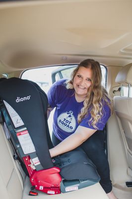 The best car seat installations!