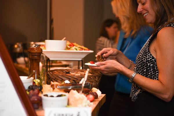 Guests Enjoying The Fare