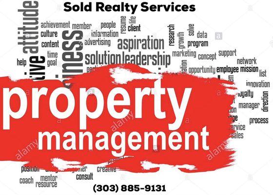 Sold Realty Services Property Management Services