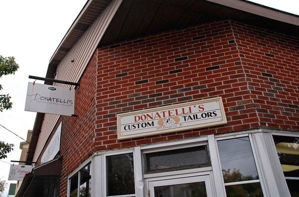 Donatelli's Custom Tailor Shop