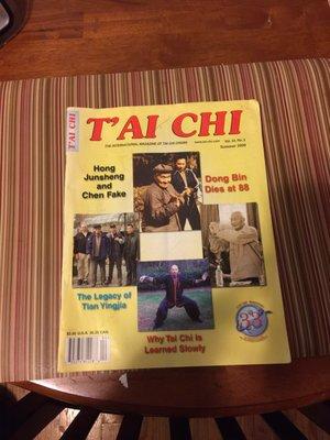 A tai chi magazine