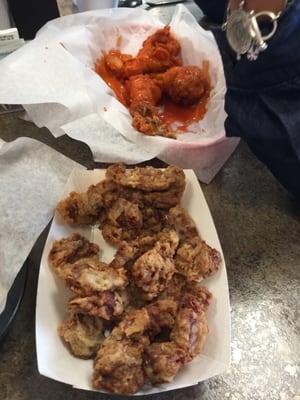 Wings and Gizzards.