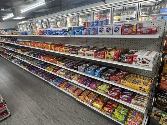 Candy  section