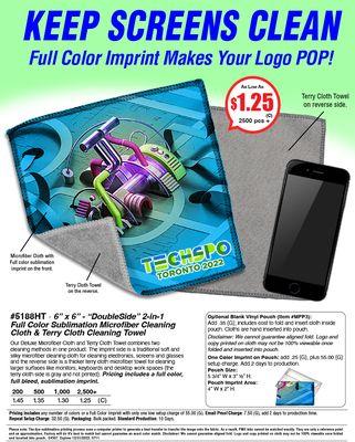 Full color logo makes it Pop.