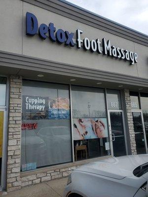 Detox Foot Massage