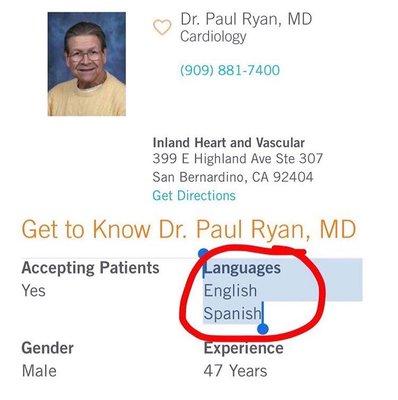 video circulating is quite discerning - doctor refuses to help a patient because she doesn't speak English, please do your own research.