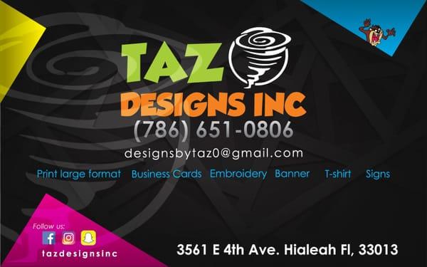 Taz Designs