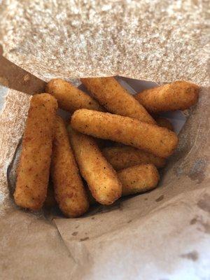 Mozzarella sticks