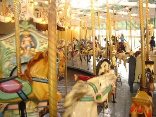 Crescent Park Looff Carousel