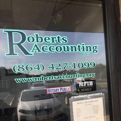 Roberts Accounting