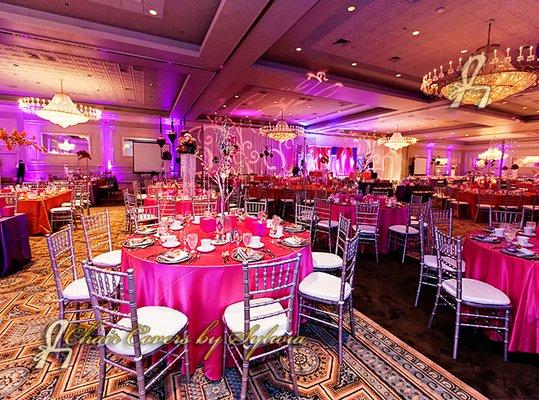 Silver Chiavari Chairs