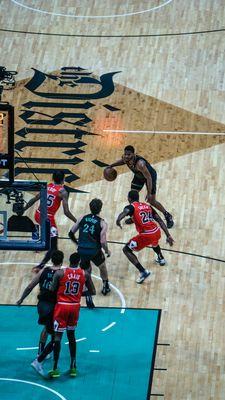 Washington Wizards VS Chicago Bulls