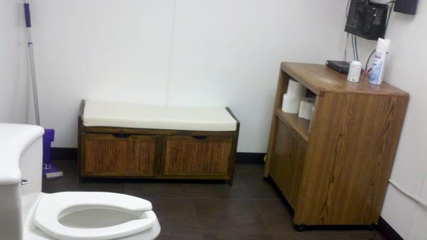 Weirdest restroom ever xD