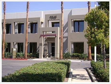 Our offices at 7545 Irvine Center Drive, Irvine, CA 92618