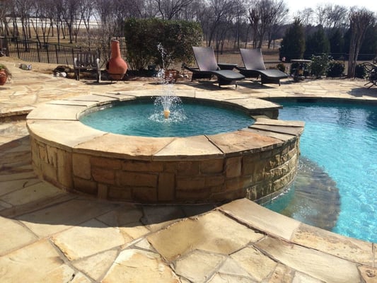 Pool repair, Forney, TX