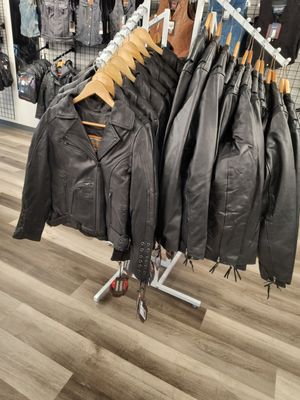 Leather jackets S-8X