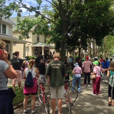 Larchmere PorchFest