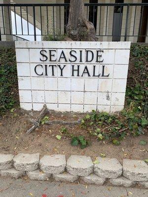 Seaside City Hall