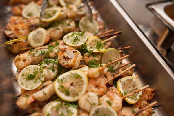 Jumbo Shrimp & Scallop Kabobs