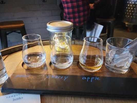 Brandy flight