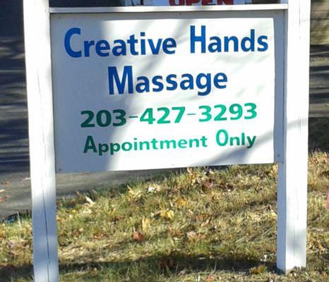 Creative Hands Massage