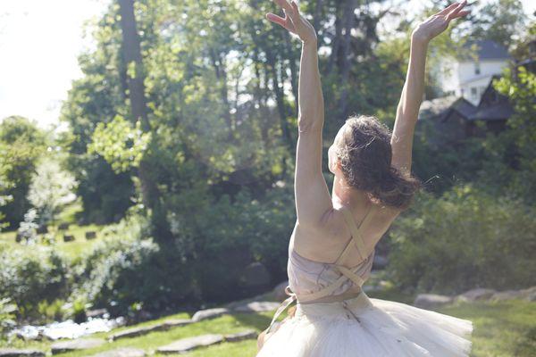 Ballet is a breath of fresh air for your body!