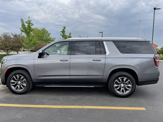 Our new vehicle 2021 Chevy suburban