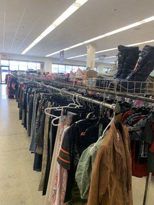 Tons of clothes