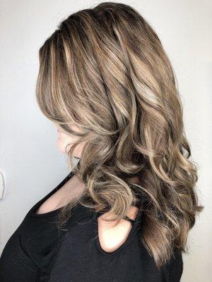 Hair by Diane specializing in highlights, gray coverage, dimensional color and cuts.  Call or text 559-281-4161 for availability.