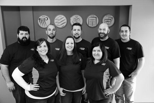 Meet our awesome team!  We're here for you and have the experience needed to make your next window covering project a success!