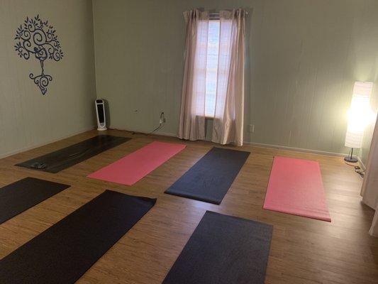 Yoga area