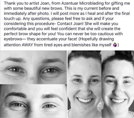 #Microblading # Eyebrow Beauty