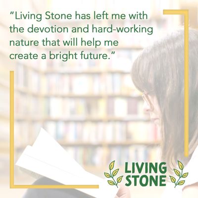 Living Stone Student Tony's Testimonial