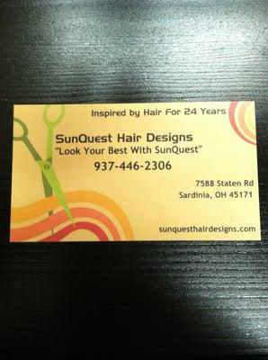 Sunquest Hair Designs