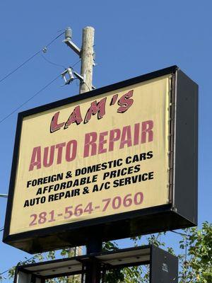 Lam's Auto Repair