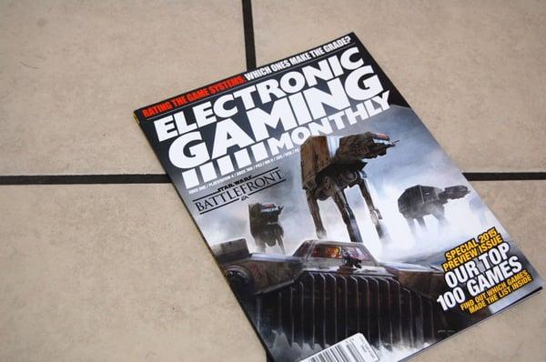 Electronic Gaming Monthly