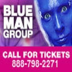 Blue Man Group Shows Tickets Location Pricing Cost in Manhattan New York City NYC