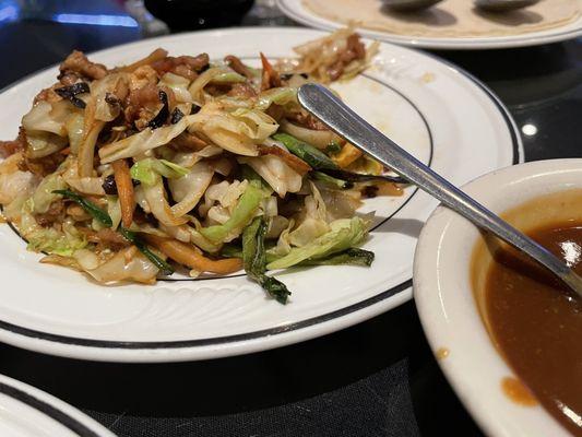 Moo Shu Pork