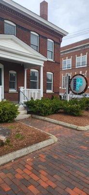 Main Office & Sign