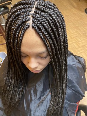 Box braids