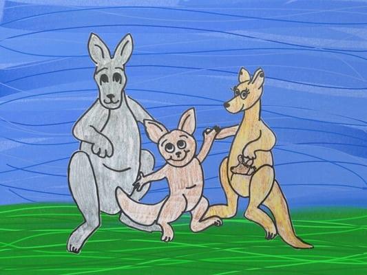 In the Flow: for children. With Joey the kangaroo.