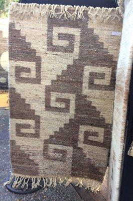 Amazing wool/ alpaca rug