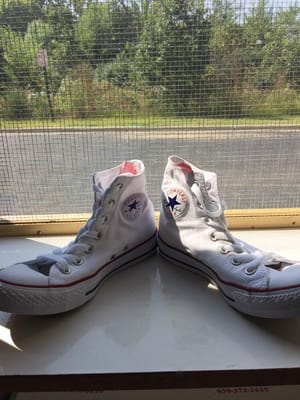 Restored Converse Shoes