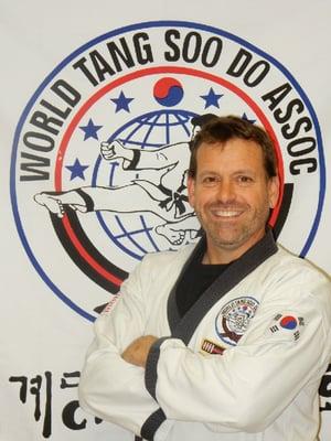 Master Matthew Hutchinson, 4th degree Master Instructor and Owner and Chief Instructor of Central Florida Tang Soo Do.