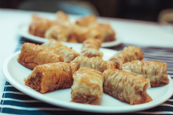 Turkish Baklava