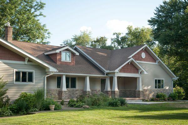 Craftsman Conversion Exterior