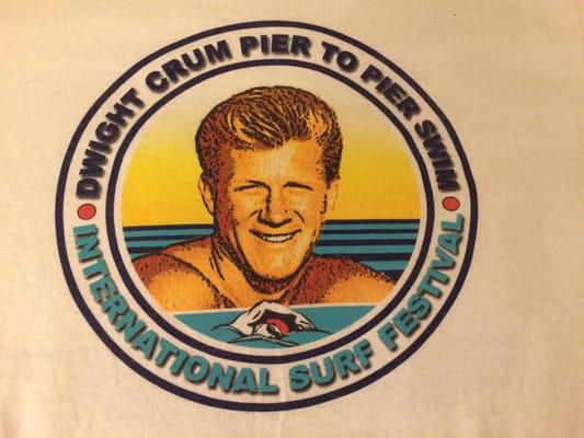 Dwight Crum Pier-To-Pier Swim